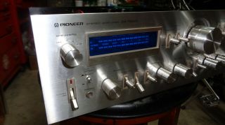 Pioneer SA - 9800 Amplifier With Box 110/220V 4