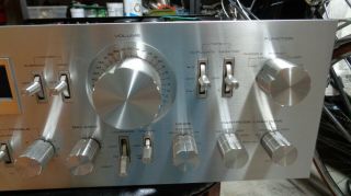 Pioneer SA - 9800 Amplifier With Box 110/220V 6