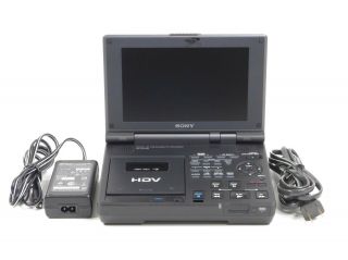 Sony Gv - Hd700 Hdv 1080i Deck Hd Minidv Player Recorder Walkman