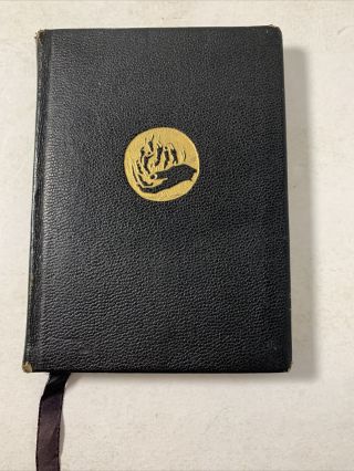 Religion: The Prophet,  Kahlil Gibran Hardcover 1950 Alfred Knopf Pocket Edition