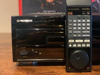 Pioneer Elite Cld - 79 Ntsc Laserdisc Player