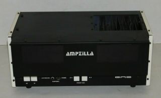Vintage Ampzilla Stereo Power Amplifier Electrostatic Headphones GAS Audio USA 2