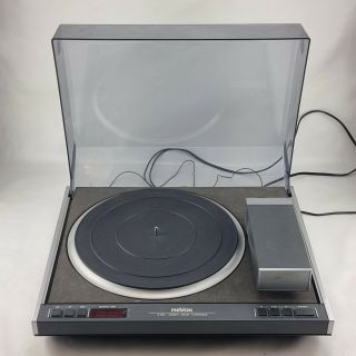 Revox B 790 Direct Drive Turntable - Revised In 2016