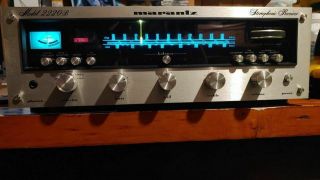 Marantz 2220b Stereo Receiver Recapped Pro Serviced Great Leds Awesome