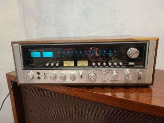 Sansui 9090db Stereo Receiver - Parts Or Not