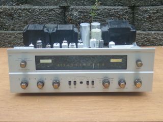 Fisher 500c Stereo Tube Receiver,  Cosmetics,  Well