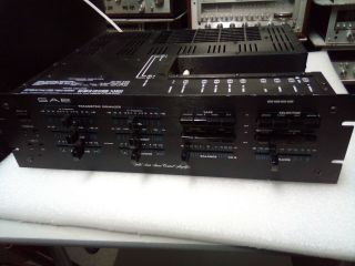 Sae 2922 Solid State Stereo Control Amplifier Rare Rare Rare