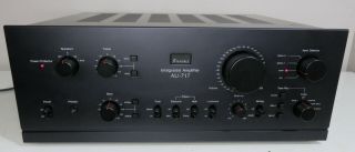 Sansui Au - 717 Integrated Amplifier Perfect Serviced Fully Recapped