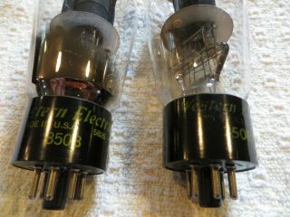 Western Electric 350b Tubes - Hickok