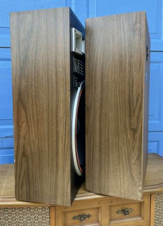 Rare SANSUI SP - X8900 4 - way 6 - speaker 220W Sound Floor Speakers 5