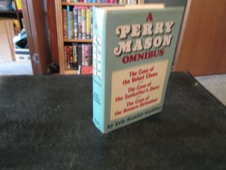 A Perry Mason Omnibus - - The Case Of The Velvet Claws,  Sunbather 