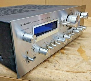 Pioneer SA - 9800 Stereo Integrated Amplifier Amp Parts/Repair See Listing 2