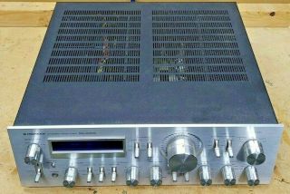 Pioneer SA - 9800 Stereo Integrated Amplifier Amp Parts/Repair See Listing 4