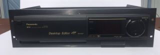 Panasonic Ag - 5710 S - Vhs Svhs Vhs Player Recorder Pro Vcr Deck Tbc Ag - 1980