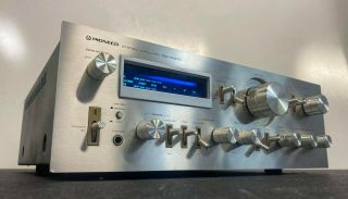 Pioneer Sa - 9800 Stereo Integrated Amplifier.  Serviced -