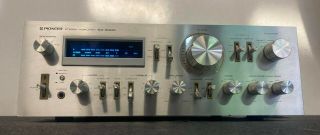 Pioneer SA - 9800 Stereo Integrated Amplifier.  Serviced - 2