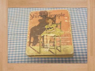 The Story Of Shirley Temple Book 1934 Saalfield