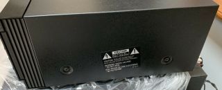 Nakamichi CR7 Discrete 3 Head Cassette Player/Deck with Remote RM - 7C 3