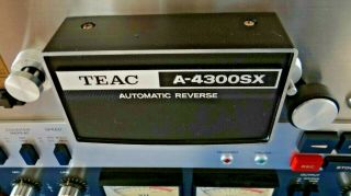 TEAC A - 4300SX Reel Recorder 