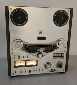Akai Gx - 635d Stereo 4 Track Reel - To - Reel