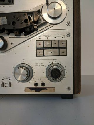 Akai GX - 635d Stereo 4 Track Reel - to - Reel 2