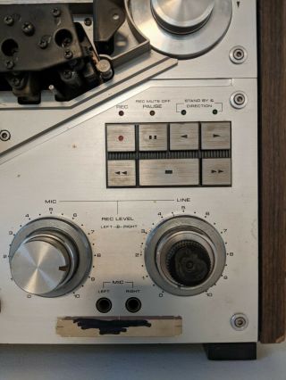 Akai GX - 635d Stereo 4 Track Reel - to - Reel 3