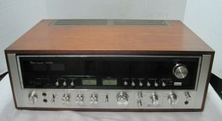 Sansui Model 9090db Am - Fm Stereo Receiver==serviced And Looks Great