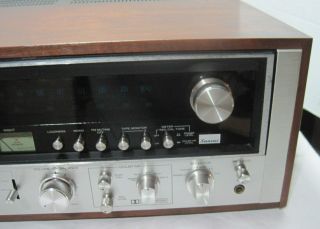 Sansui Model 9090DB AM - FM Stereo Receiver==Serviced and Looks Great 4