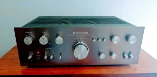 Rare Kenwood Ka - 8150 Integrated Stereo Power Amplifier