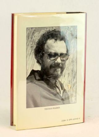 Thomas Harris First Edition 1981 Red Dragon Hannibal Lecter Hardcover w/DJ 2