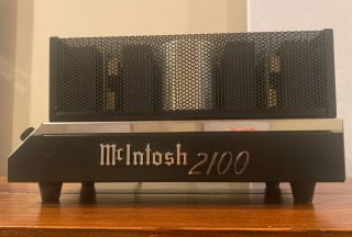 Mcintosh Mc 2100 Stereo Amplifier In Great Ma