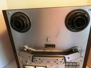 AKAI GX - 635D Reel to Reel IMMACULATE COSMETICALLY.  Includes Reels. 5