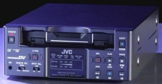 Play Ntsc Pal Dvcam Minidv Mini Dv Tapes W/ Jvc Br - Dv3000u Player Recorder Vcr