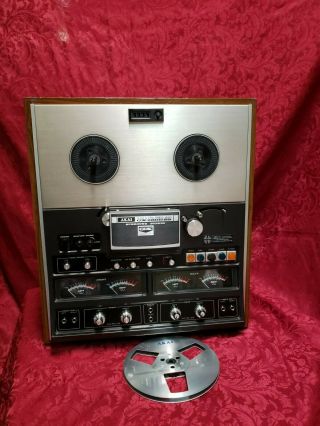 Akai Gx 280d - Ss Surround (4 Channel) Stereo Tape Recorder/deck