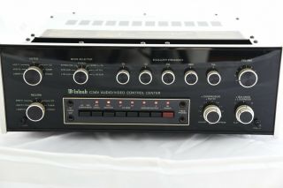 Mcintosh C 34v Audio/video Control Center.  This Is A High - End Preamplifier.