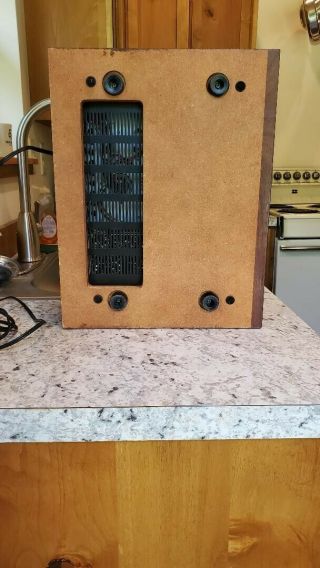 Rare Marantz Model 2010 AM/FM Stereo Receiver In Wood Case 5