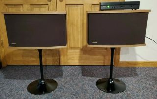 Bose 901 Series Vi Speakers & Active Equalizer & Tulip Stands