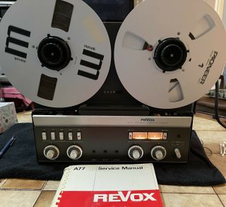 Revox A 77 Tape Recorder