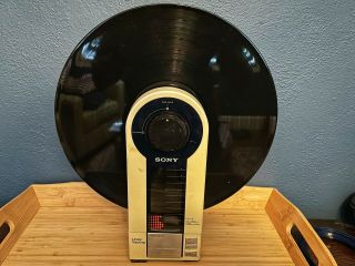 Sony Vertical Turntable Ps - F5 Flamingo