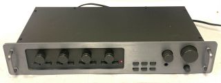 Vintage Carver C - 1 Stereo Control Preamplifier,  Sonic Holography,