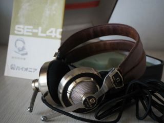 Pioneer SE - L40 Vintage Headphones 3
