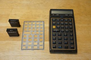 Hp 41cx Hewlett Packard Scientific Calculator W/ Surveying I And Math I Modules