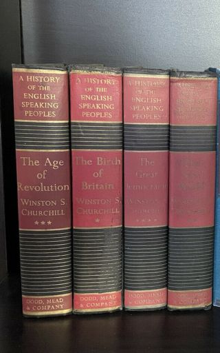 A History Of The English Speaking People’s (1956 - 1958).