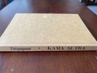 Kama Sutra 1963 Castle Books HC Vatsyayana The Hindu Book of Love No DJ 3