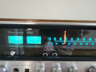 Vintage Sansui 6060 Stereo AM/FM Receiver 2