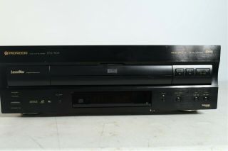 Pioneer Dvl - 909 Laserdisc Dvd/cd/vcd Combo Player - Great No Remote