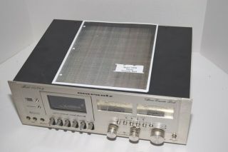 Vintage 1970 ' s Marantz Model 5030B Stereo Cassette Desk - and Serviced 4