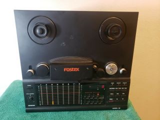 Fostex Model 80 Reel - To - Reel Recorder -