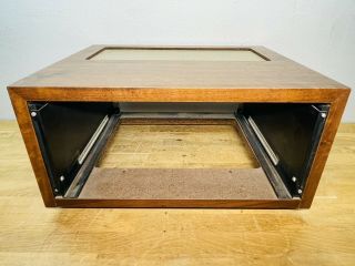 Mcintosh L - 54 Walnut Wood Cabinet For 70’s And 80’s Mc2105 And Many Ex