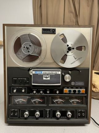 Akai Gx 280d - Ss Surround (4 Channel) Stereo Tape Recorder/deck
